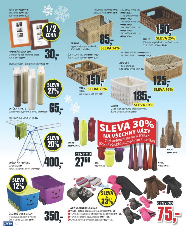 let�k Jysk Nab�dka t�dne od 5.12.2013 strana 1