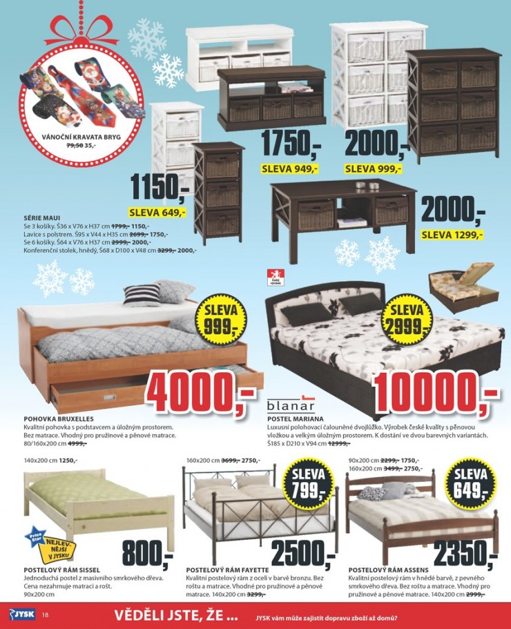 let�k Jysk Nab�dka t�dne od 5.12.2013 strana 1