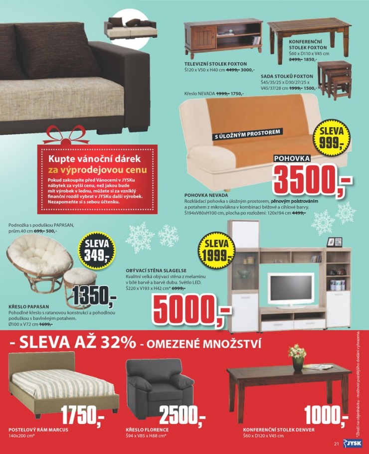 let�k Jysk Nab�dka t�dne od 5.12.2013 strana 1