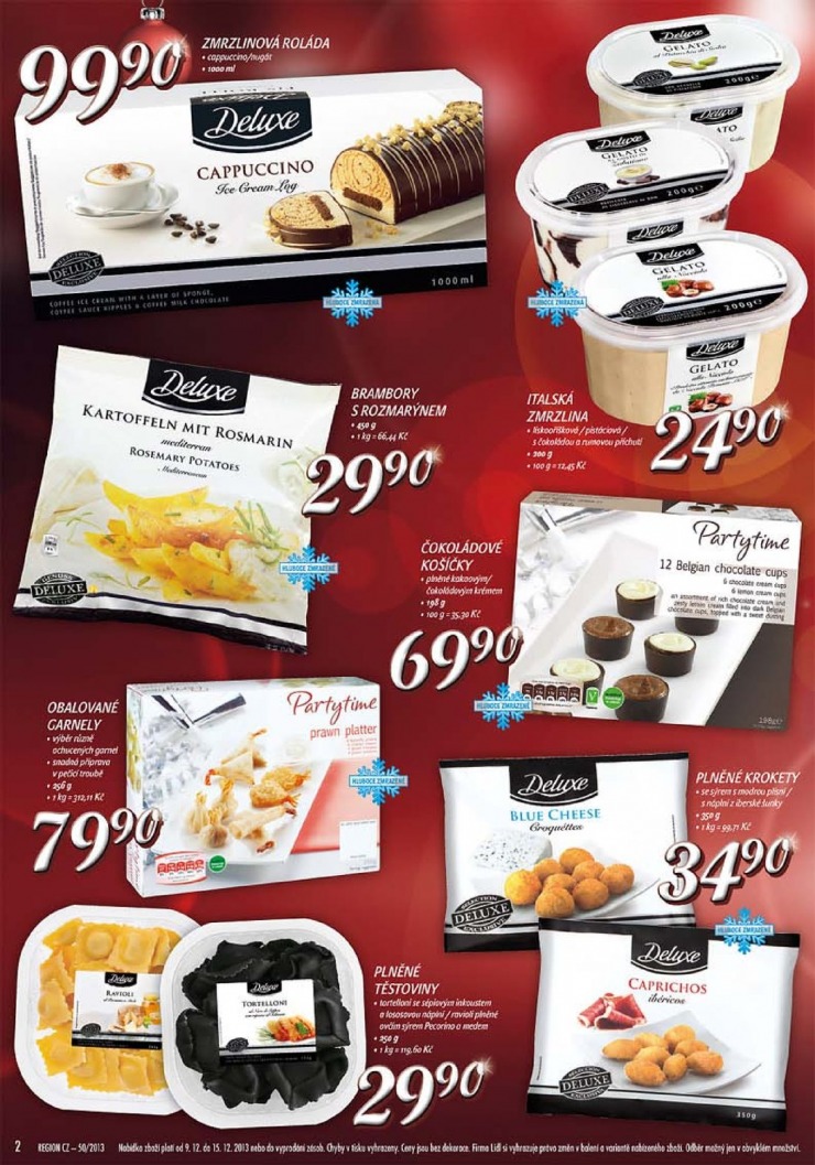 leták Lidl Akční nabídka od 9.12.2013 strana 1 leták Lidl Akční nabídka od 9.12.2013 strana 1
