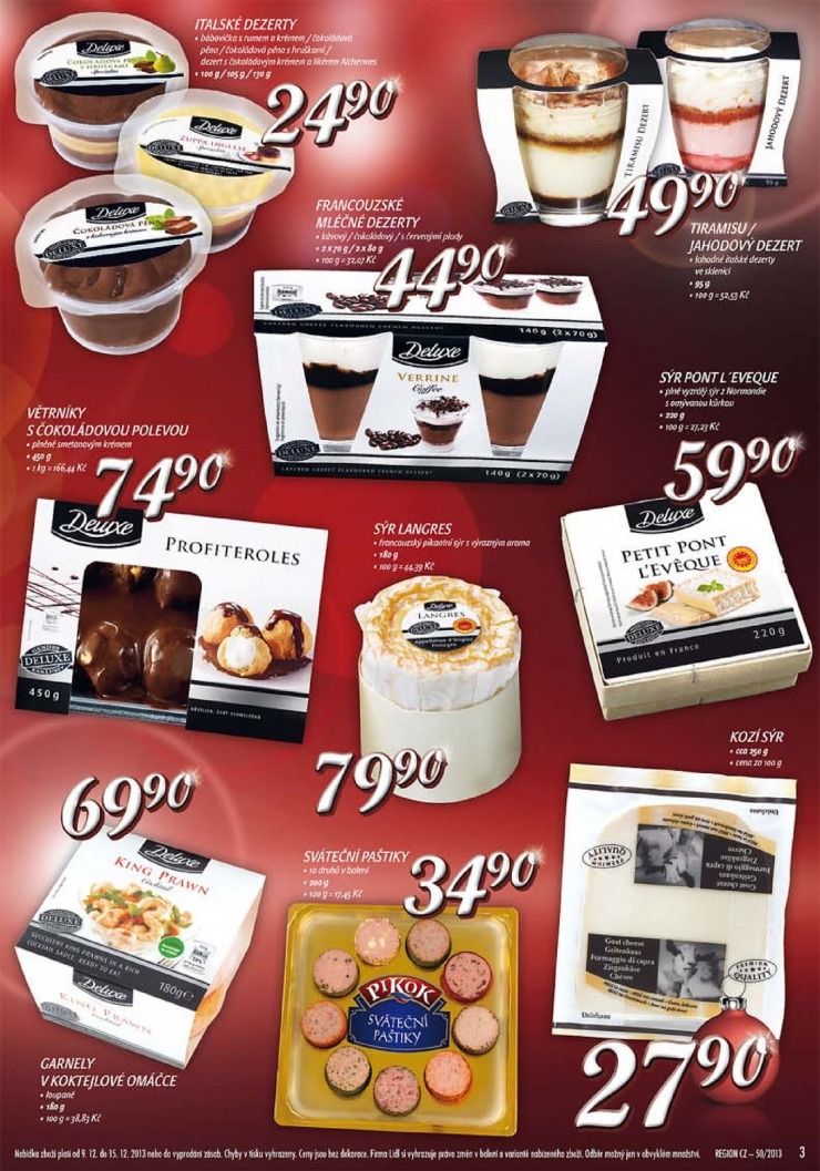 leták Lidl Akční nabídka od 9.12.2013 strana 1 leták Lidl Akční nabídka od 9.12.2013 strana 1