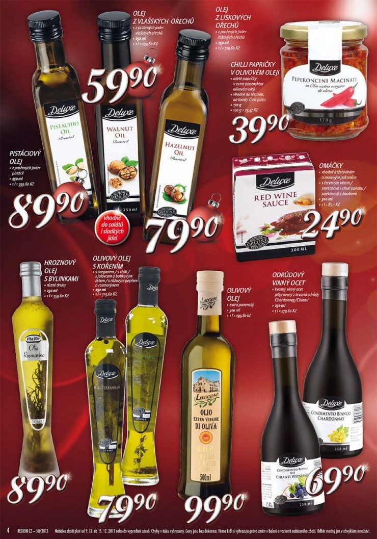 let�k Lidl Ak�n� nab�dka od 9.12.2013 strana 1