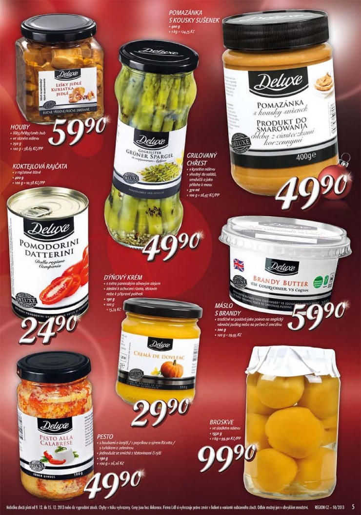 let�k Lidl Ak�n� nab�dka od 9.12.2013 strana 1
