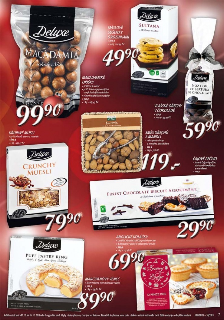 let�k Lidl Ak�n� nab�dka od 9.12.2013 strana 1