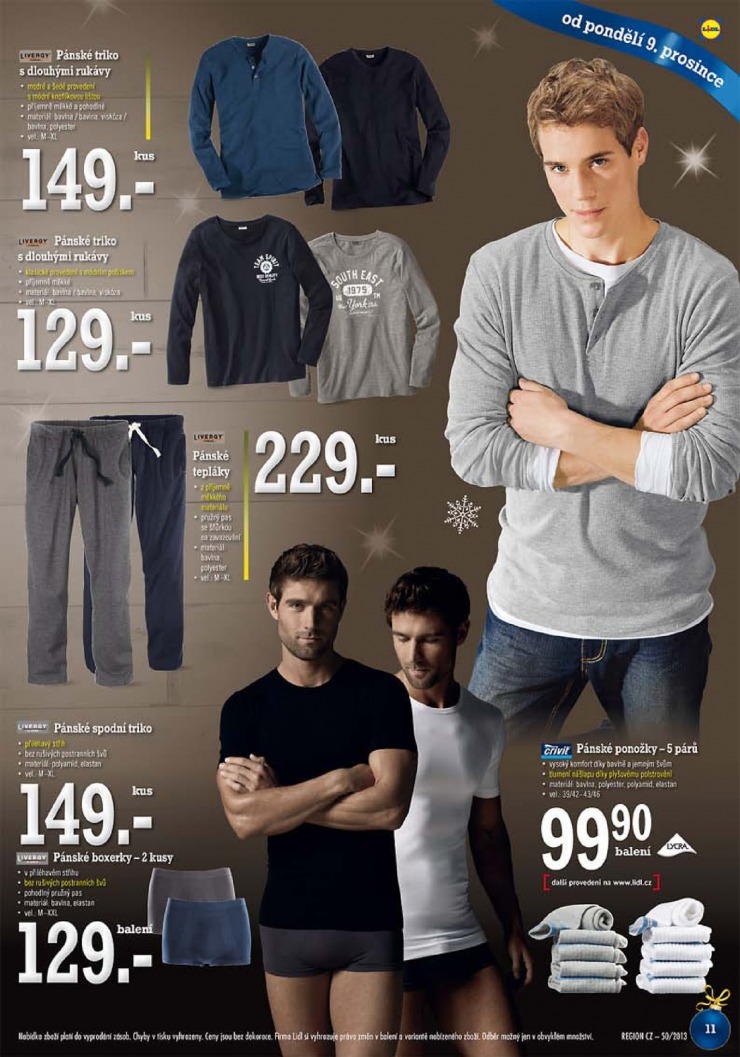 let�k Lidl Ak�n� nab�dka od 9.12.2013 strana 1