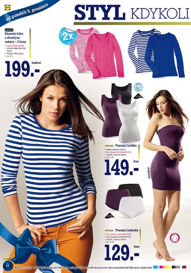 let�k Lidl Ak�n� nab�dka od 9.12.2013 strana 1