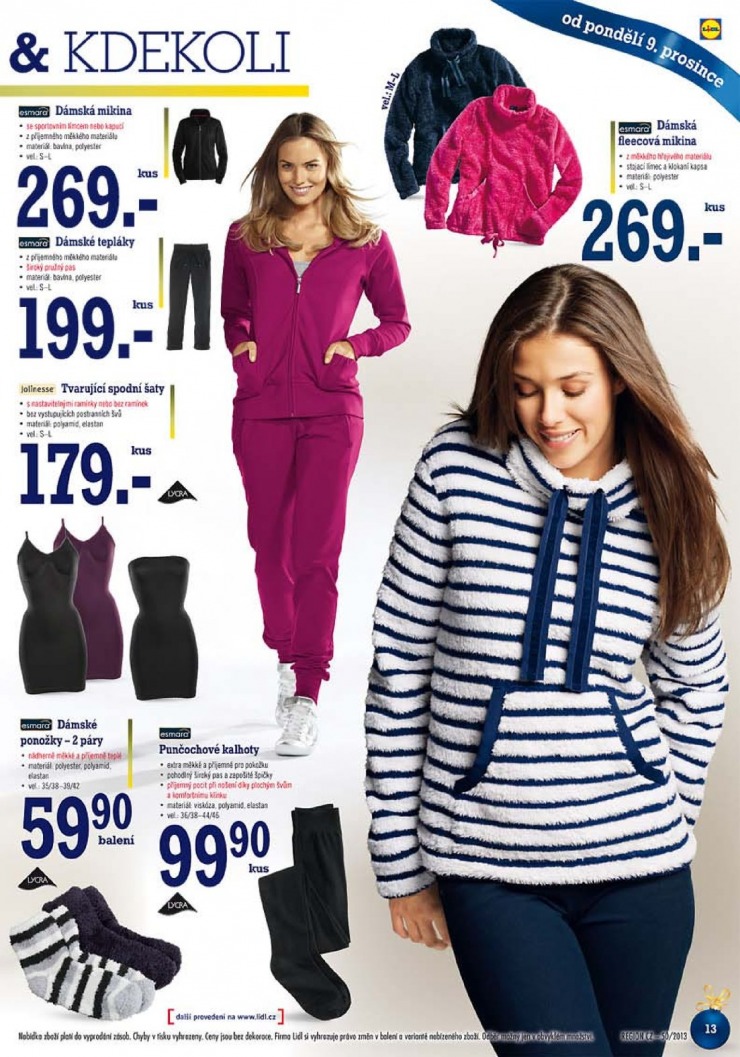 let�k Lidl Ak�n� nab�dka od 9.12.2013 strana 1