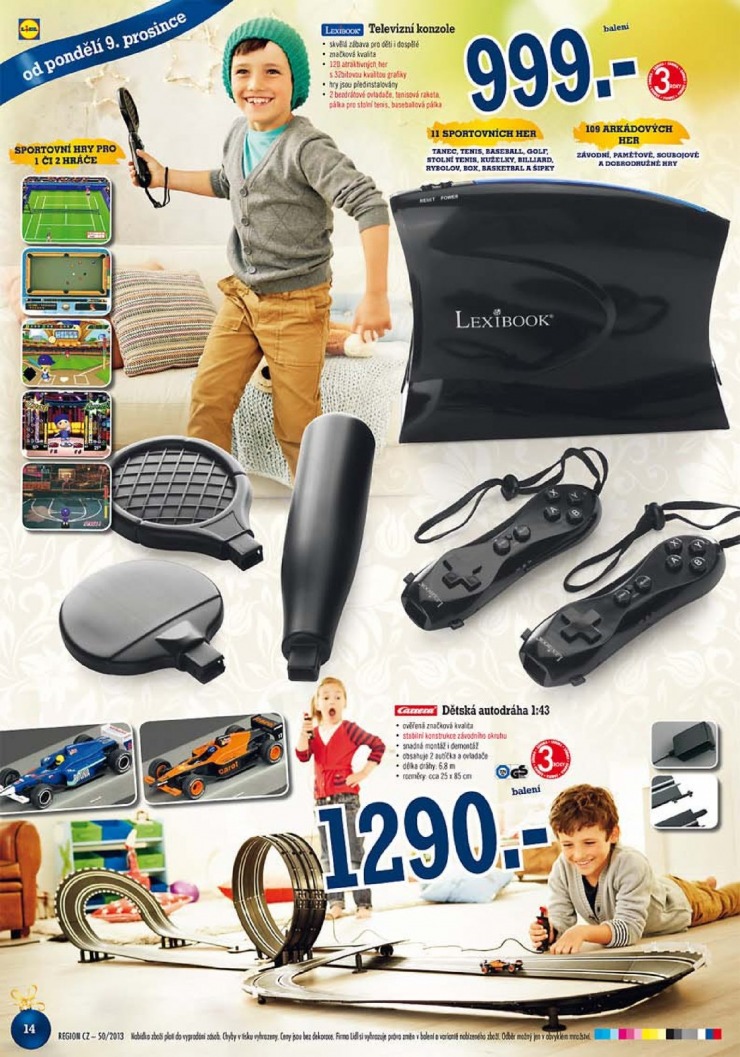 leták Lidl Akční nabídka od 9.12.2013 strana 1 leták Lidl Akční nabídka od 9.12.2013 strana 1