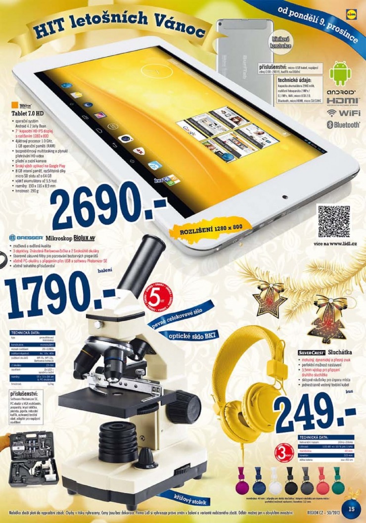 let�k Lidl Ak�n� nab�dka od 9.12.2013 strana 1