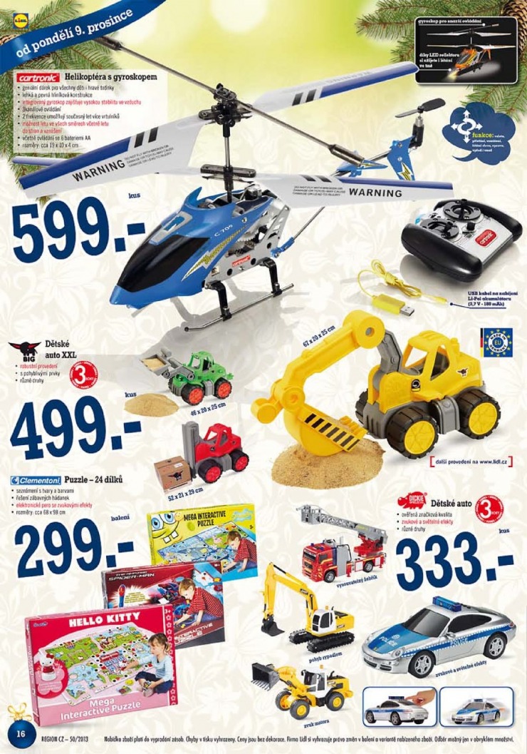 leták Lidl Akční nabídka od 9.12.2013 strana 1 leták Lidl Akční nabídka od 9.12.2013 strana 1