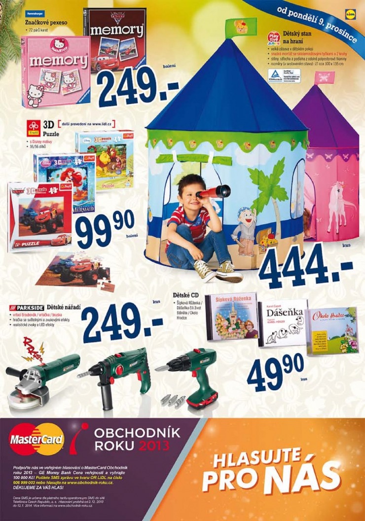 leták Lidl Akční nabídka od 9.12.2013 strana 1 leták Lidl Akční nabídka od 9.12.2013 strana 1