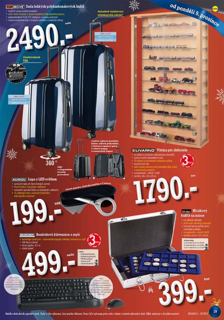 let�k Lidl Ak�n� nab�dka od 9.12.2013 strana 1