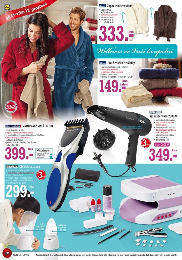 leták Lidl Akční nabídka od 9.12.2013 strana 1 leták Lidl Akční nabídka od 9.12.2013 strana 1