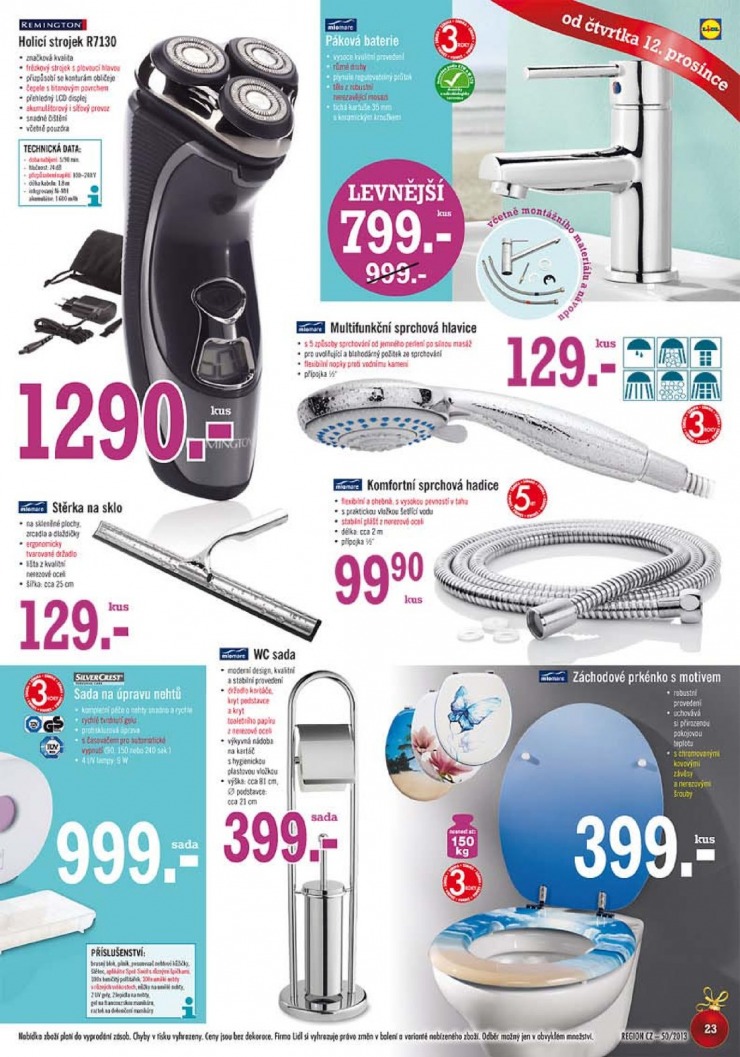 leták Lidl Akční nabídka od 9.12.2013 strana 1 leták Lidl Akční nabídka od 9.12.2013 strana 1