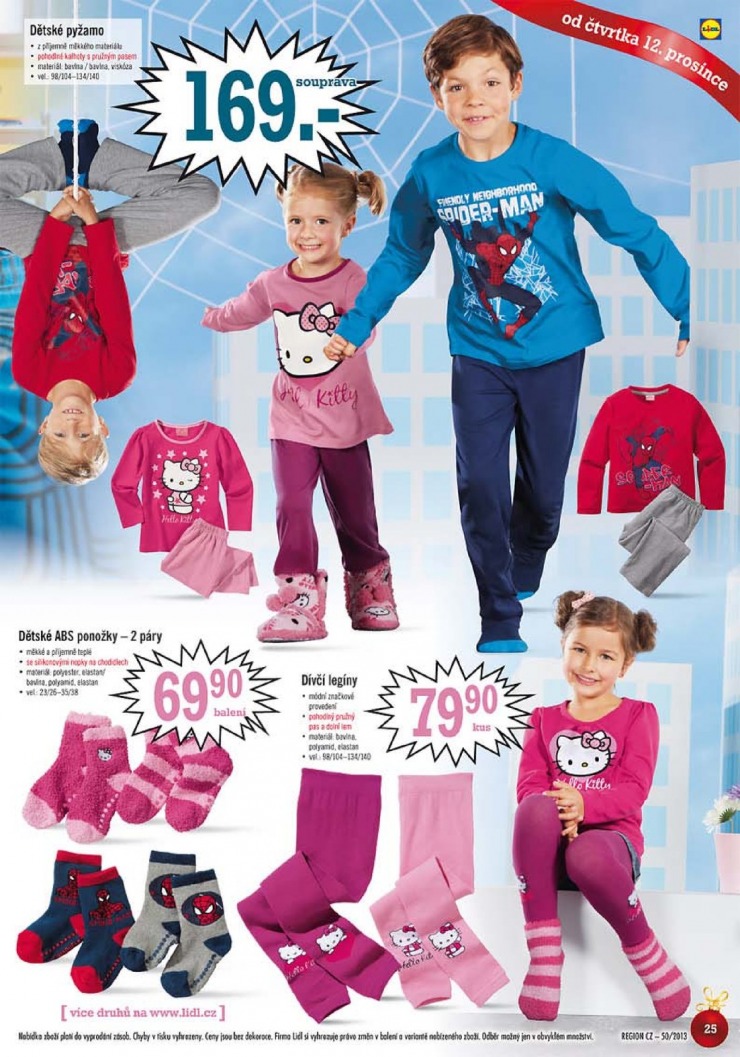 leták Lidl Akční nabídka od 9.12.2013 strana 1 leták Lidl Akční nabídka od 9.12.2013 strana 1