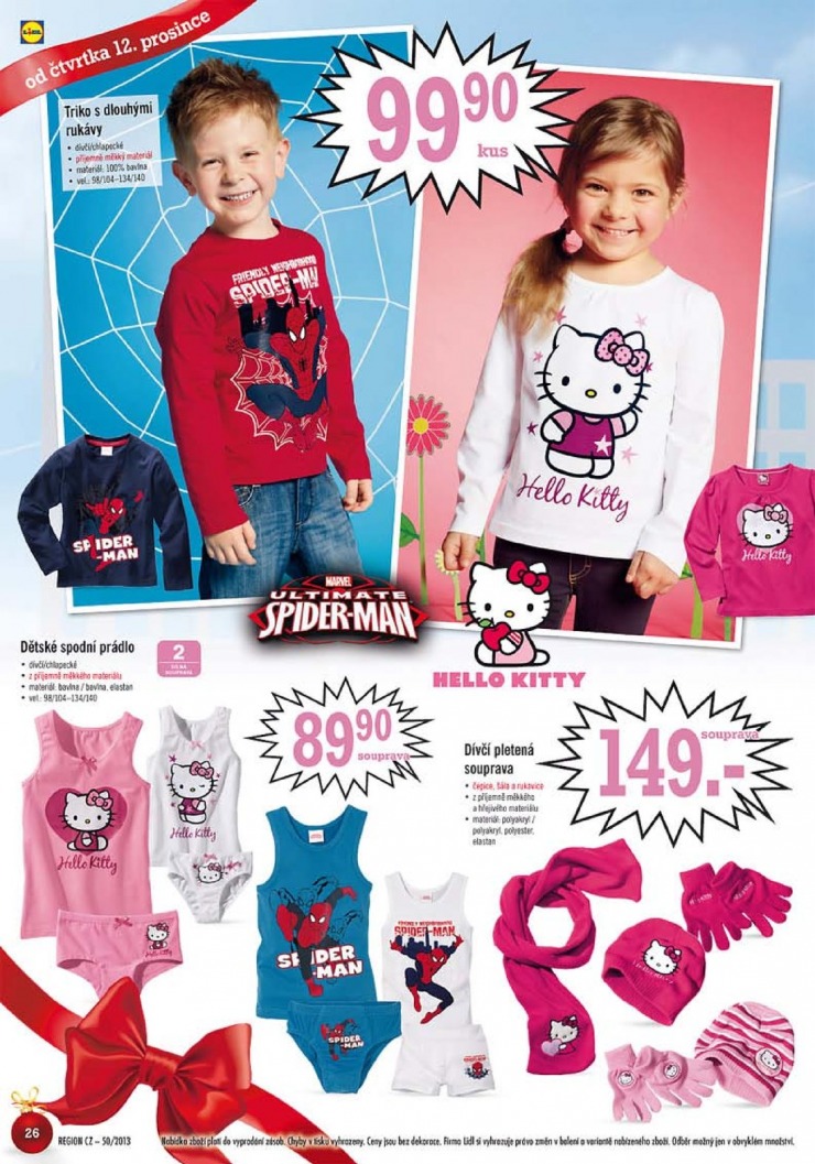 leták Lidl Akční nabídka od 9.12.2013 strana 1 leták Lidl Akční nabídka od 9.12.2013 strana 1