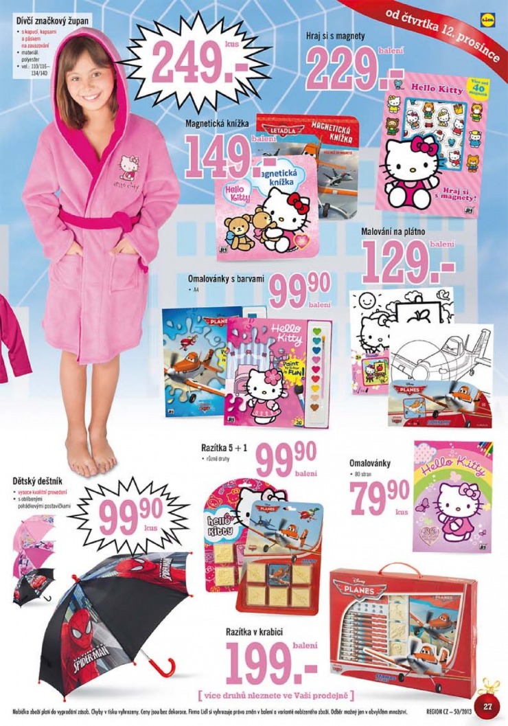 leták Lidl Akční nabídka od 9.12.2013 strana 1 leták Lidl Akční nabídka od 9.12.2013 strana 1