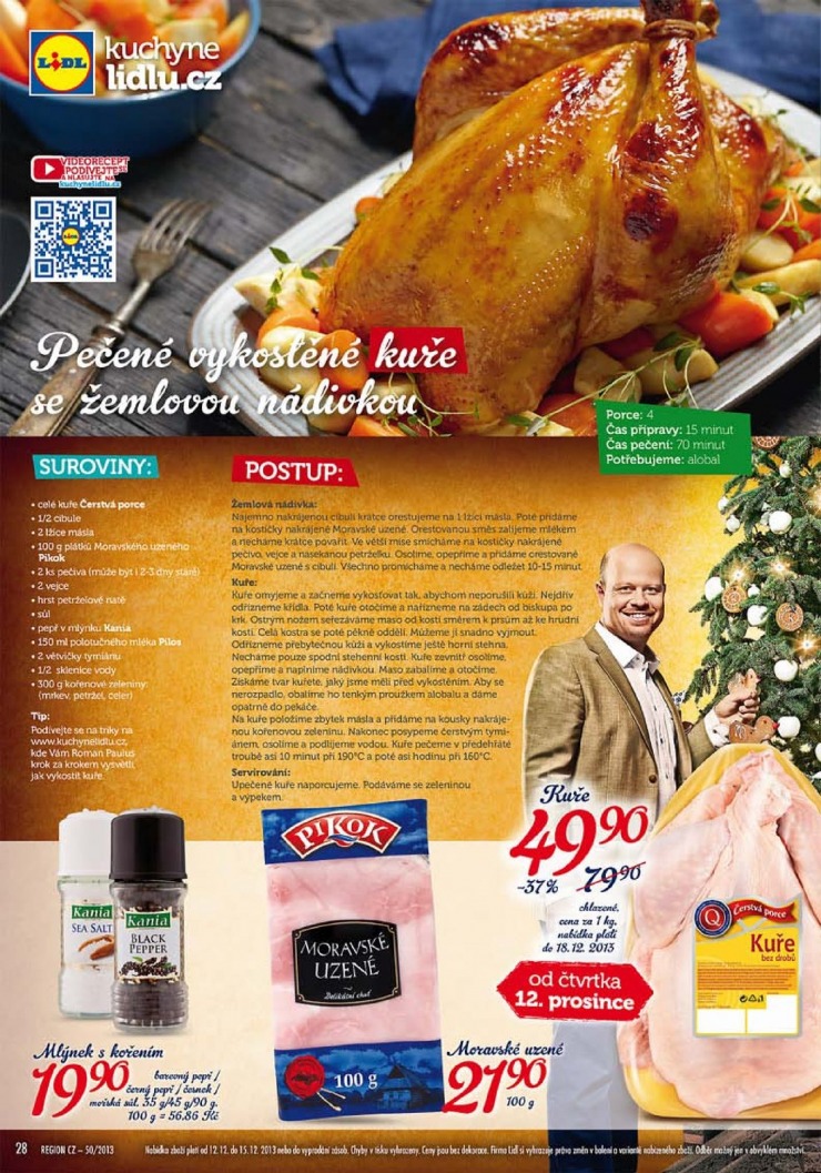 leták Lidl Akční nabídka od 9.12.2013 strana 1 leták Lidl Akční nabídka od 9.12.2013 strana 1