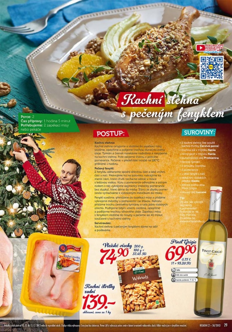 leták Lidl Akční nabídka od 9.12.2013 strana 1 leták Lidl Akční nabídka od 9.12.2013 strana 1