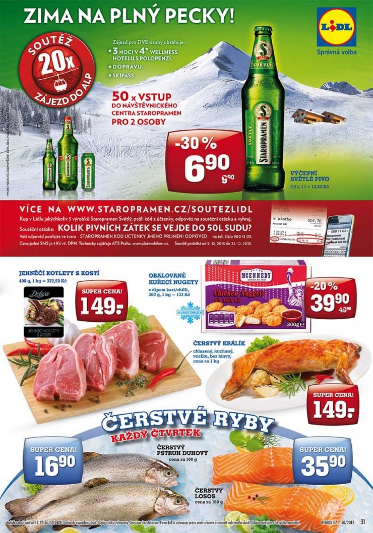 leták Lidl Akční nabídka od 9.12.2013 strana 1 leták Lidl Akční nabídka od 9.12.2013 strana 1