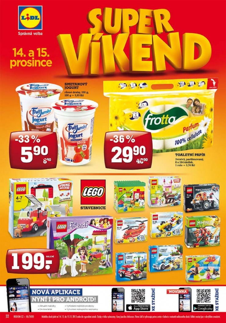 leták Lidl Akční nabídka od 9.12.2013 strana 1 leták Lidl Akční nabídka od 9.12.2013 strana 1