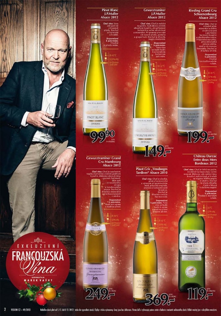 leták Lidl Víno od 5.12.2013 strana 1 leták Lidl Víno od 5.12.2013 strana 1