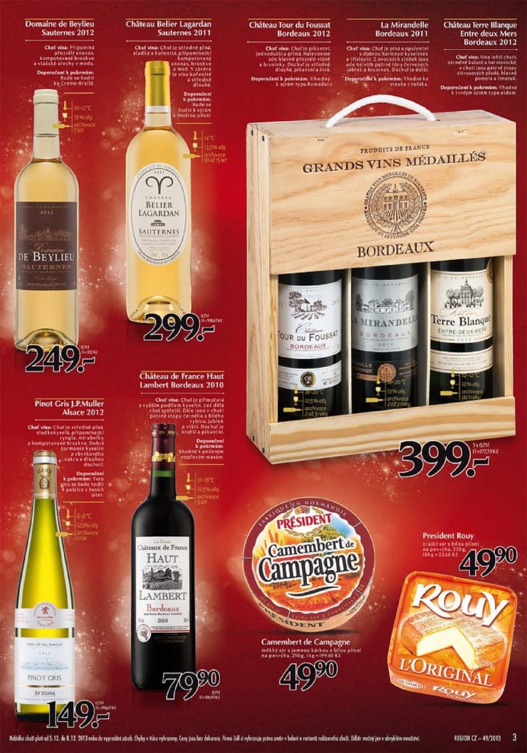 leták Lidl Víno od 5.12.2013 strana 1 leták Lidl Víno od 5.12.2013 strana 1