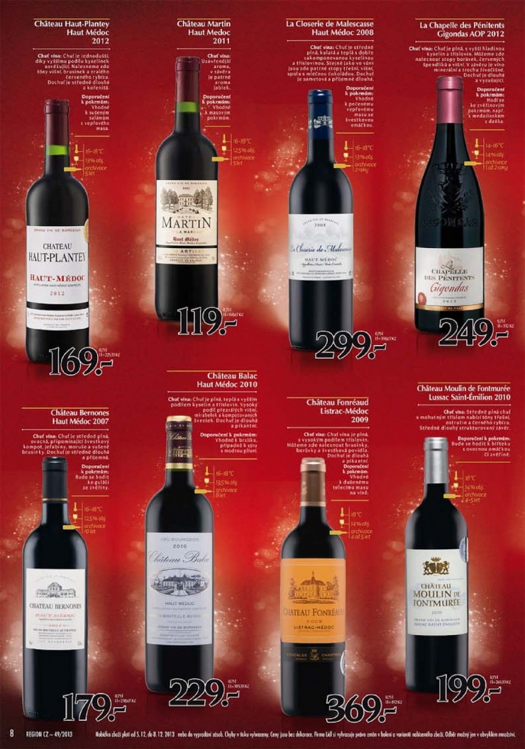 let�k Lidl V�no od 5.12.2013 strana 1