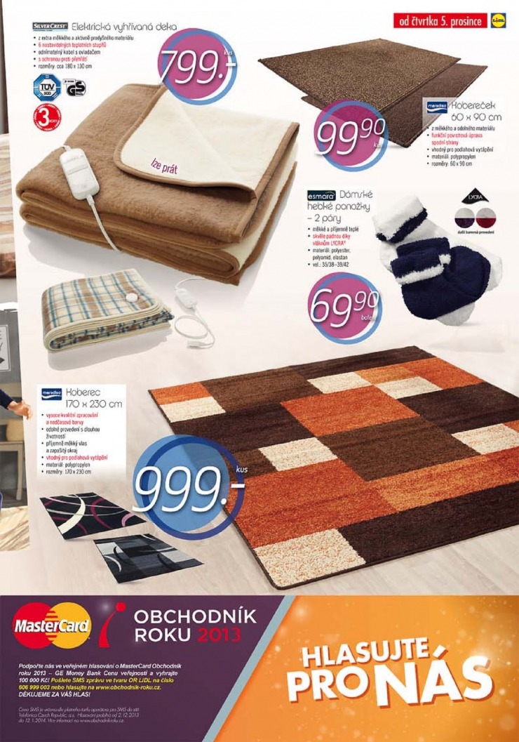 let�k Lidl V�no od 5.12.2013 strana 1