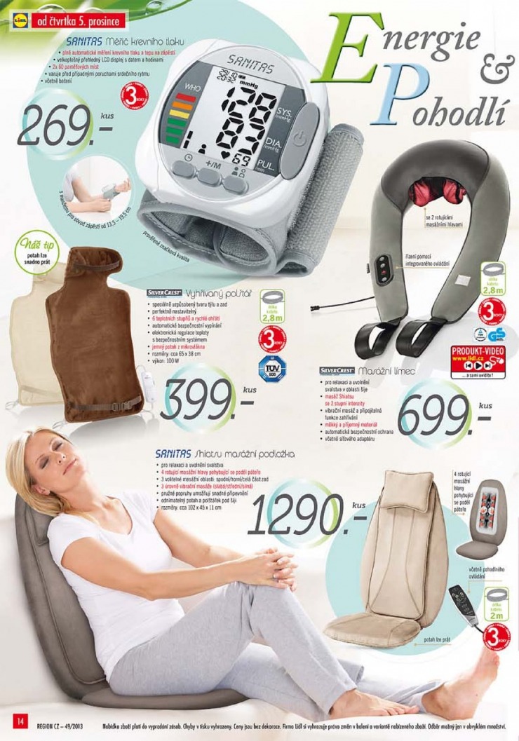 let�k Lidl V�no od 5.12.2013 strana 1