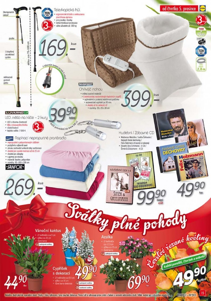 let�k Lidl V�no od 5.12.2013 strana 1