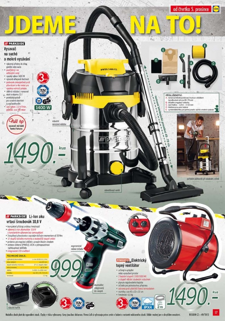 let�k Lidl V�no od 5.12.2013 strana 1