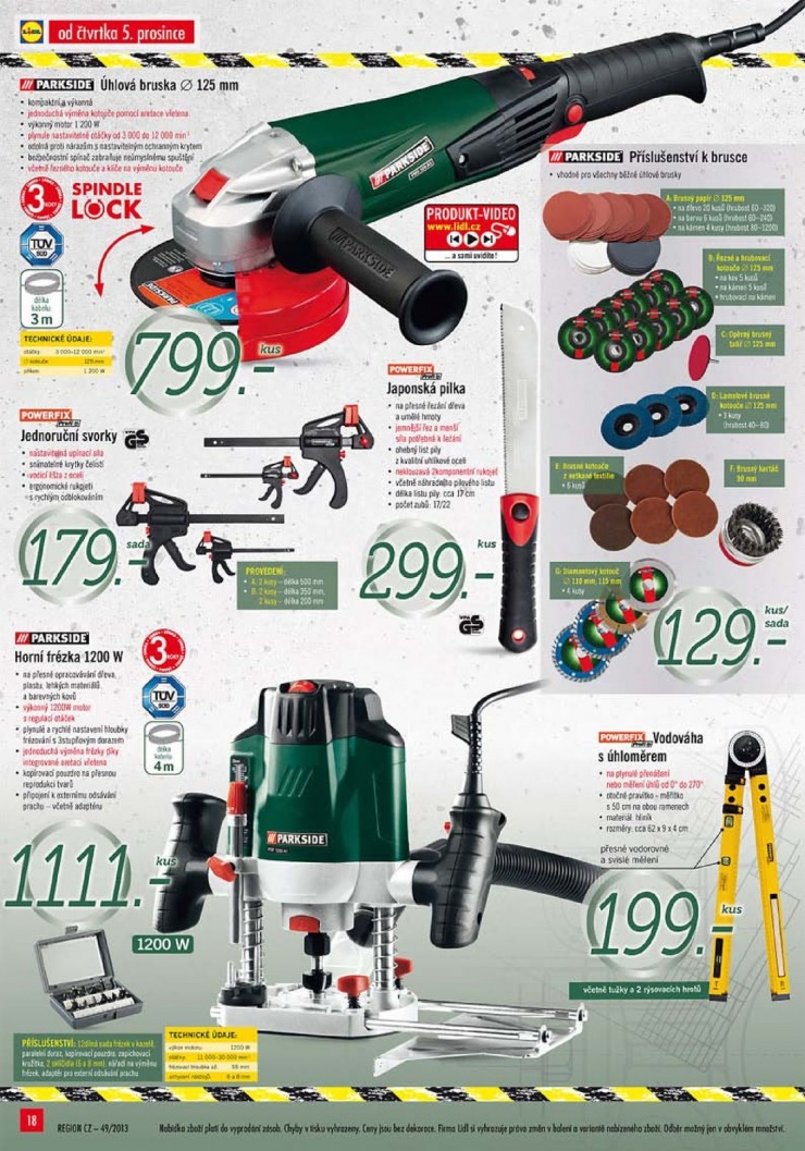 let�k Lidl V�no od 5.12.2013 strana 1