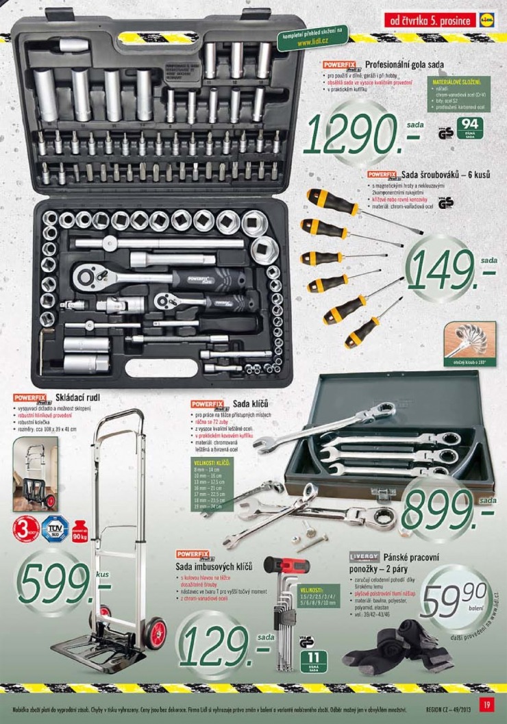 let�k Lidl V�no od 5.12.2013 strana 1