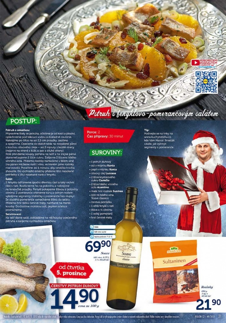 let�k Lidl V�no od 5.12.2013 strana 1