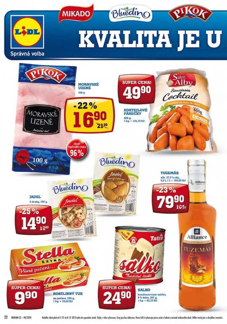 let�k Lidl V�no od 5.12.2013 strana 1