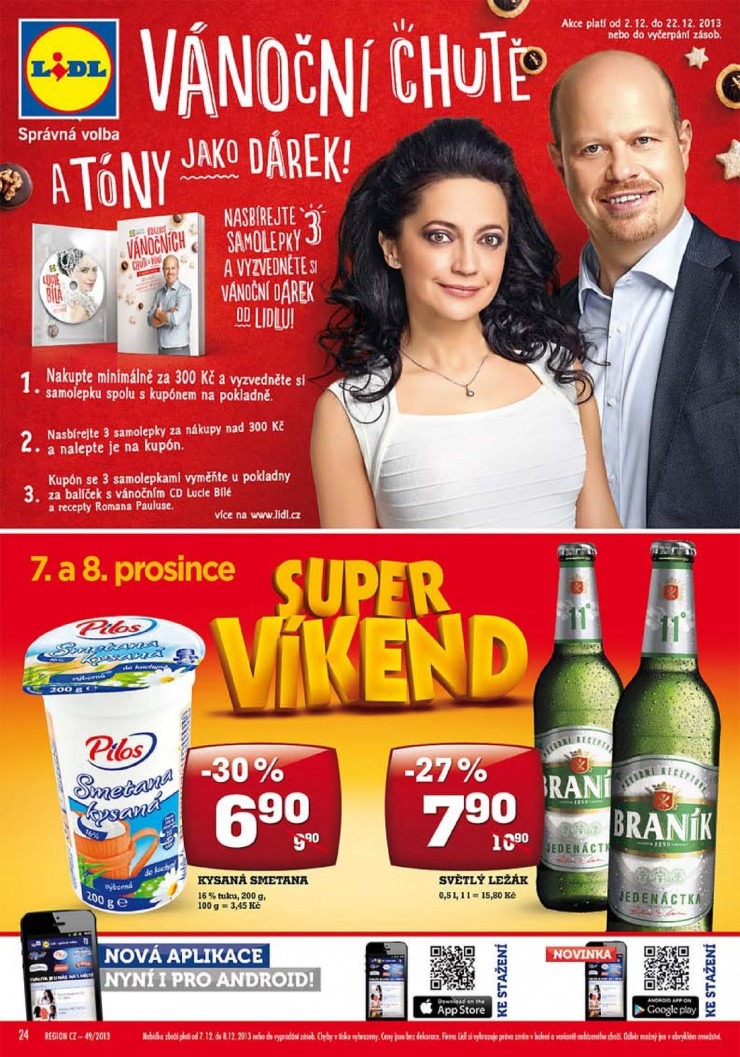 leták Lidl Víno od 5.12.2013 strana 1 leták Lidl Víno od 5.12.2013 strana 1