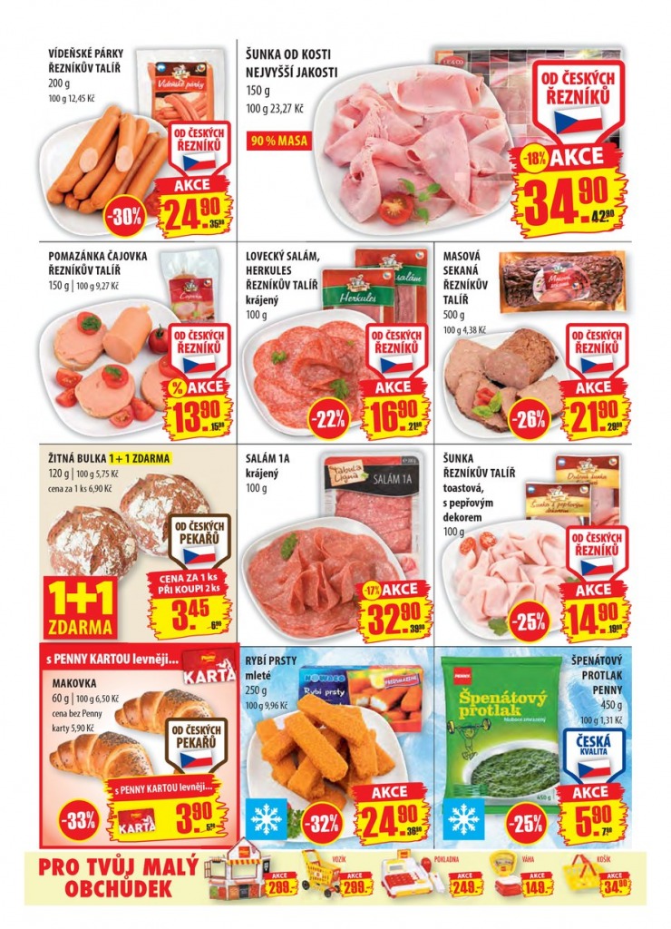 let�k Penny Aktu�ln� nab�dka od 9.12.2013 strana 1