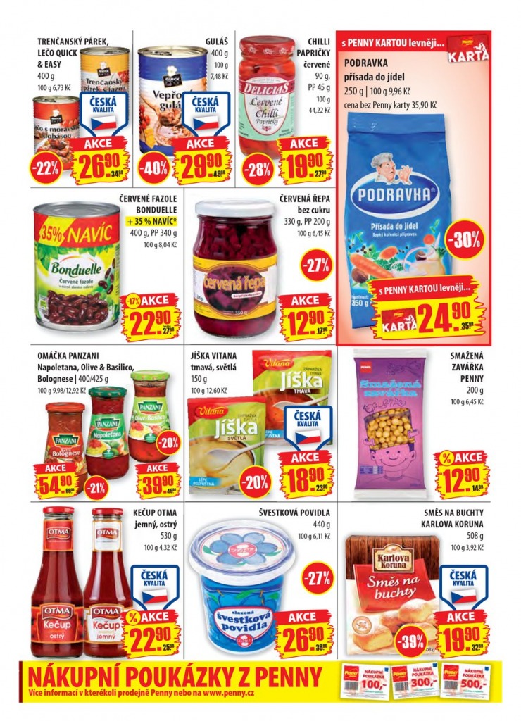 let�k Penny Aktu�ln� nab�dka od 9.12.2013 strana 1