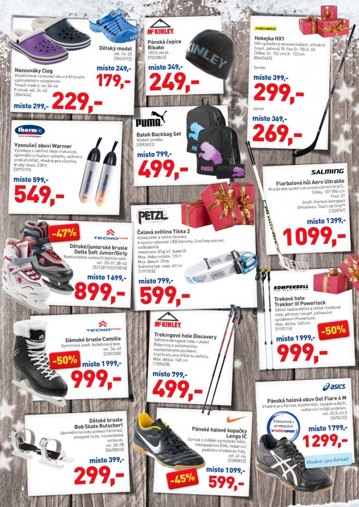 let�k Intersport Aktu�ln� let�k od 5.12.2013 strana 1