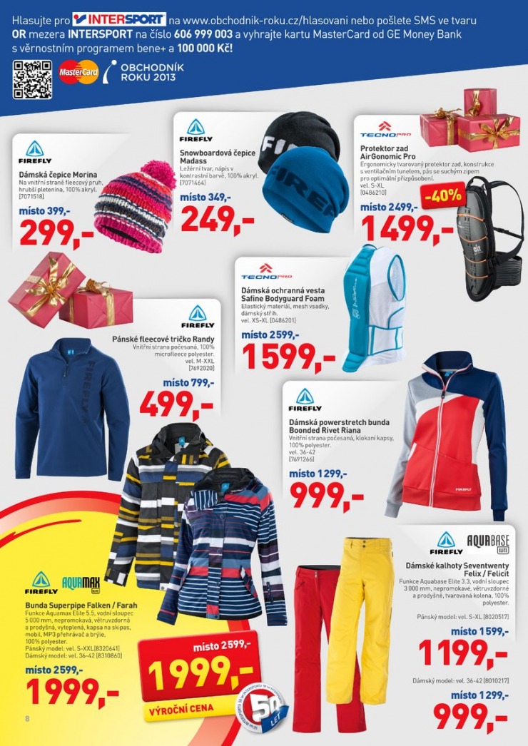 leták Intersport Aktuální leták od 5.12.2013 strana 1 leták Intersport Aktuální leták od 5.12.2013 strana 1