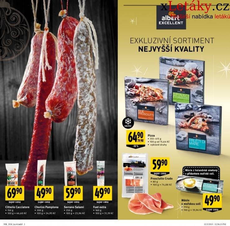 leták Albert Hypermarket - Delikatesy akční leták strana 1 leták Albert Hypermarket - Delikatesy akční leták strana 1