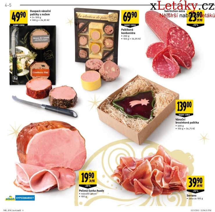 letk Albert Hypermarket - Delikatesy akn letk strana 1