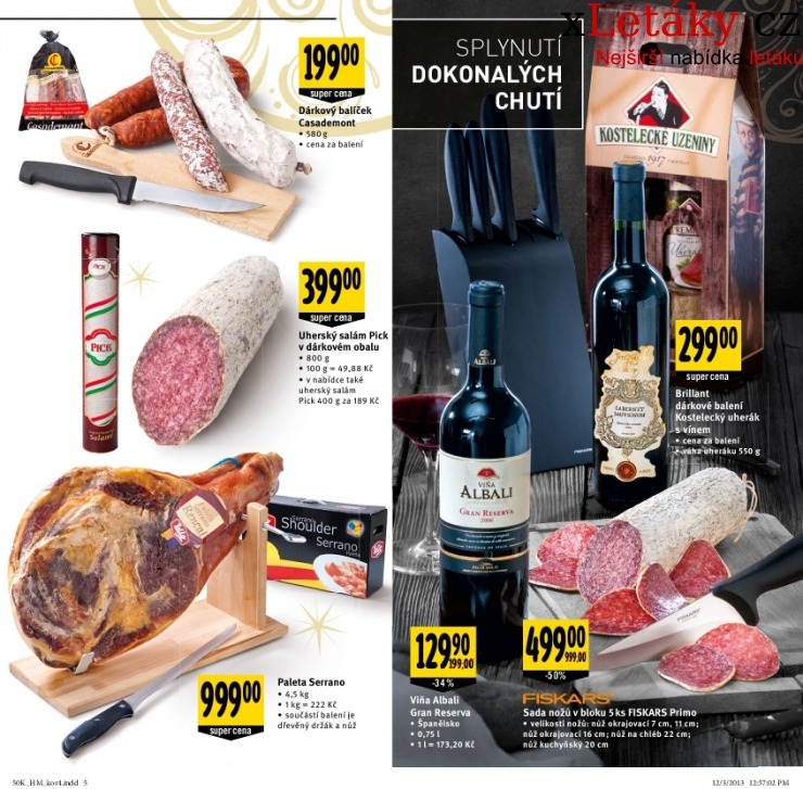 leták Albert Hypermarket - Delikatesy akční leták strana 1 leták Albert Hypermarket - Delikatesy akční leták strana 1