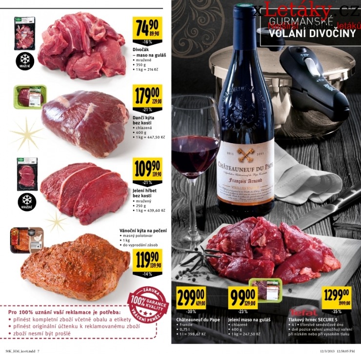 leták Albert Hypermarket - Delikatesy akční leták strana 1 leták Albert Hypermarket - Delikatesy akční leták strana 1