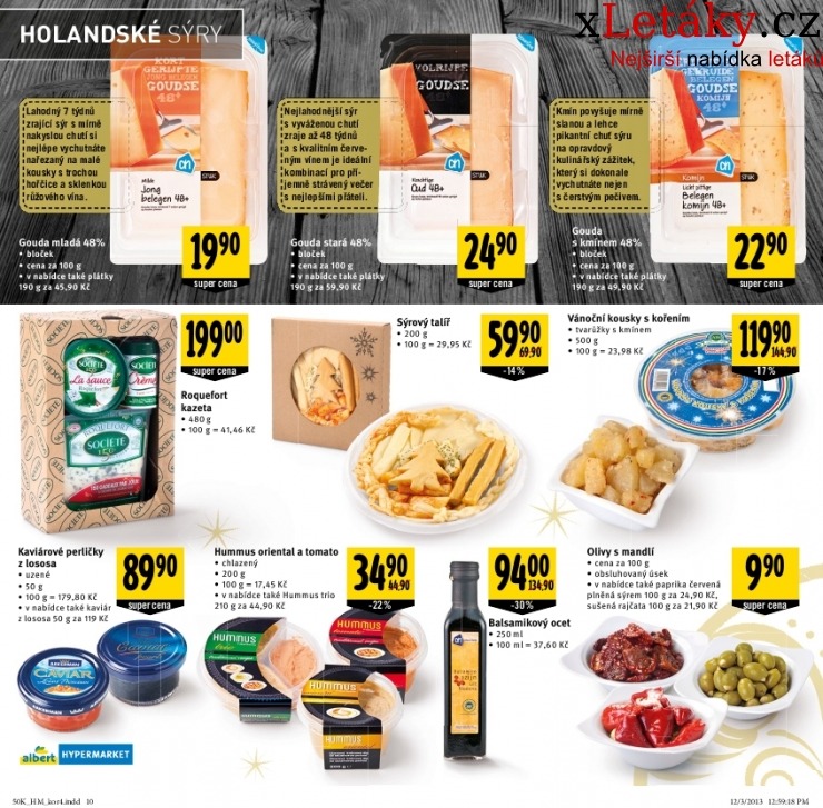 leták Albert Hypermarket - Delikatesy akční leták strana 1 leták Albert Hypermarket - Delikatesy akční leták strana 1