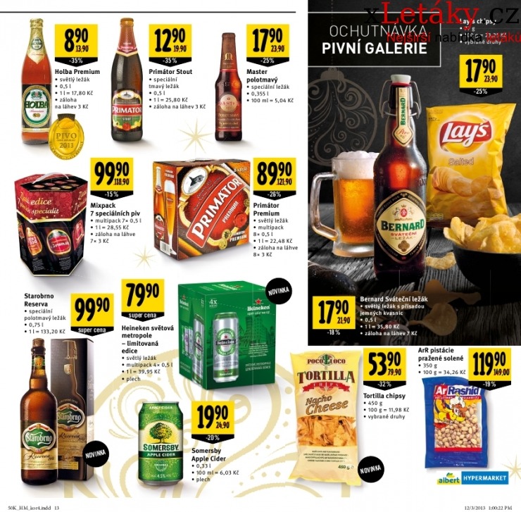 leták Albert Hypermarket - Delikatesy akční leták strana 1 leták Albert Hypermarket - Delikatesy akční leták strana 1