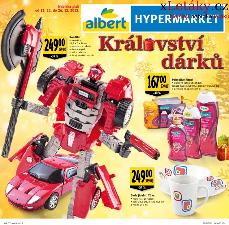 letk Albert Hypermarket - Drky akn letk strana 1