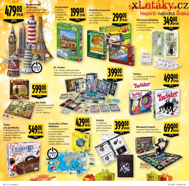 letk Albert Hypermarket - Drky akn letk strana 1