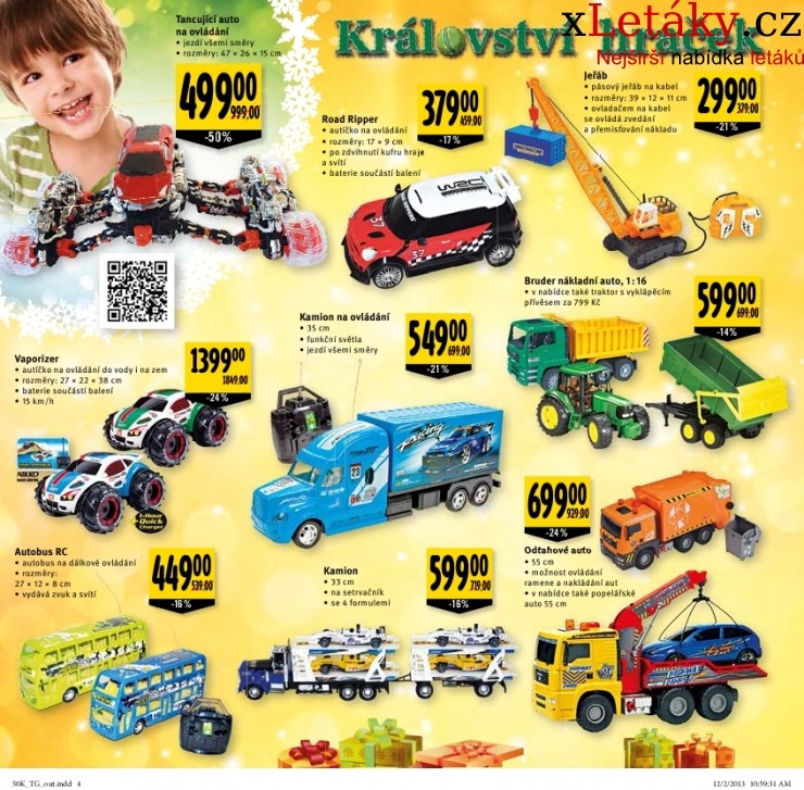leták Albert Hypermarket - Dárky akční leták strana 1 leták Albert Hypermarket - Dárky akční leták strana 1